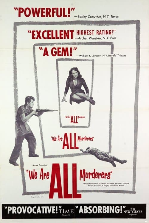 We Are All Murderers movie poster