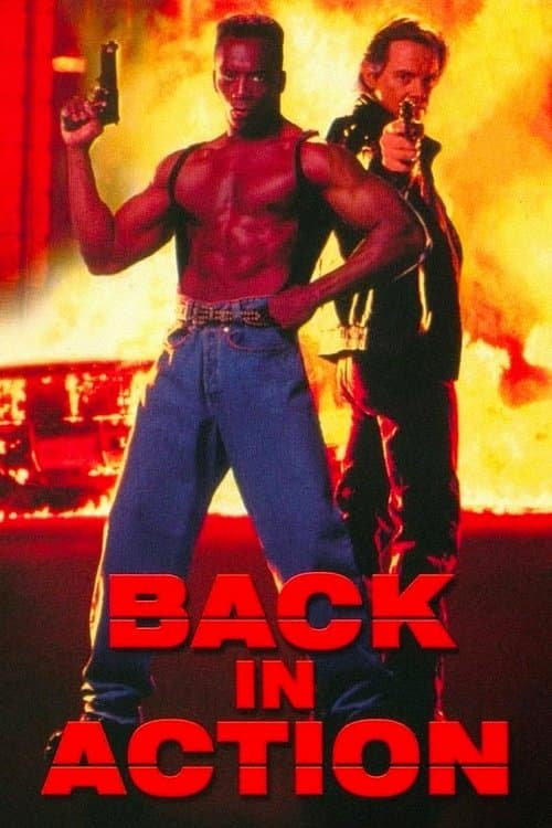 Back in Action movie poster