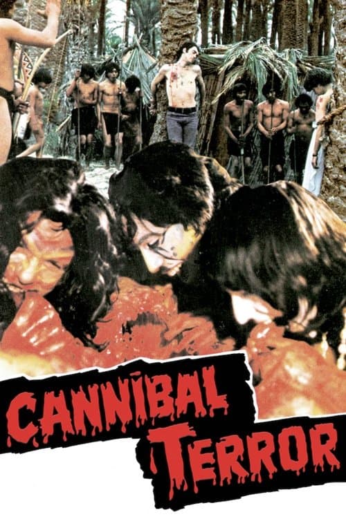Cannibal Terror movie poster