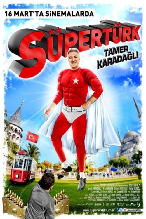 SüperTürk movie poster