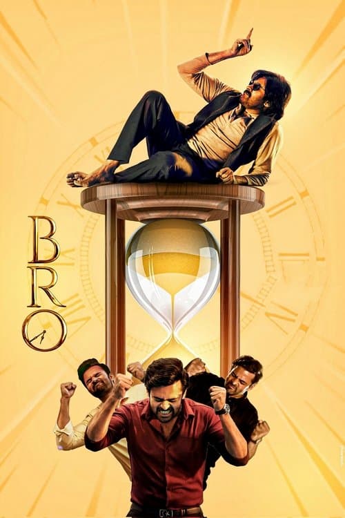 BRO movie poster