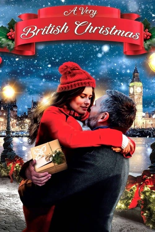 A Very British Christmas movie poster