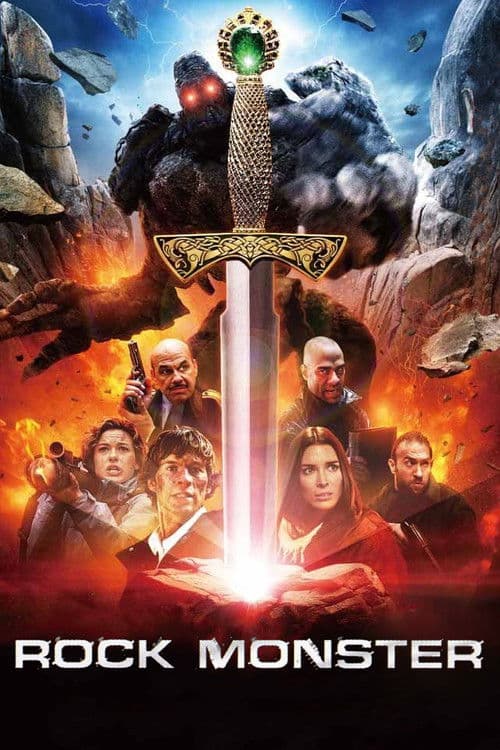 Rock Monster movie poster