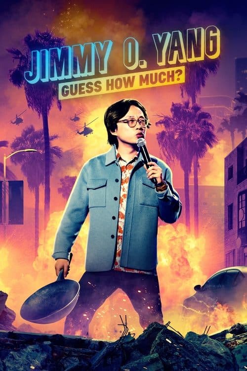 Jimmy O. Yang: Guess How Much? movie poster