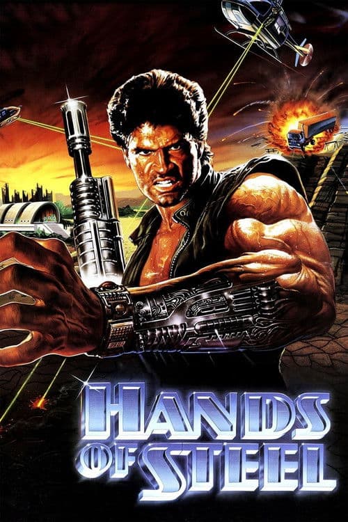 Hands of Steel movie poster