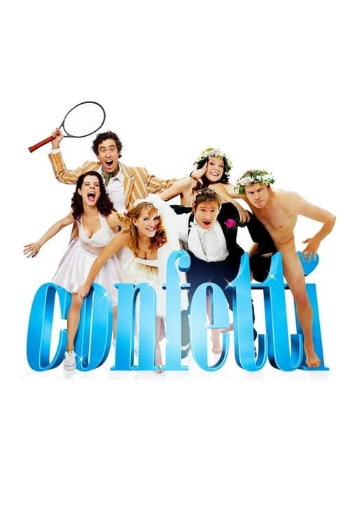 Confetti movie poster