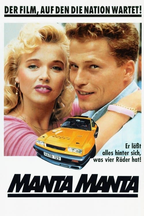 Manta, Manta movie poster