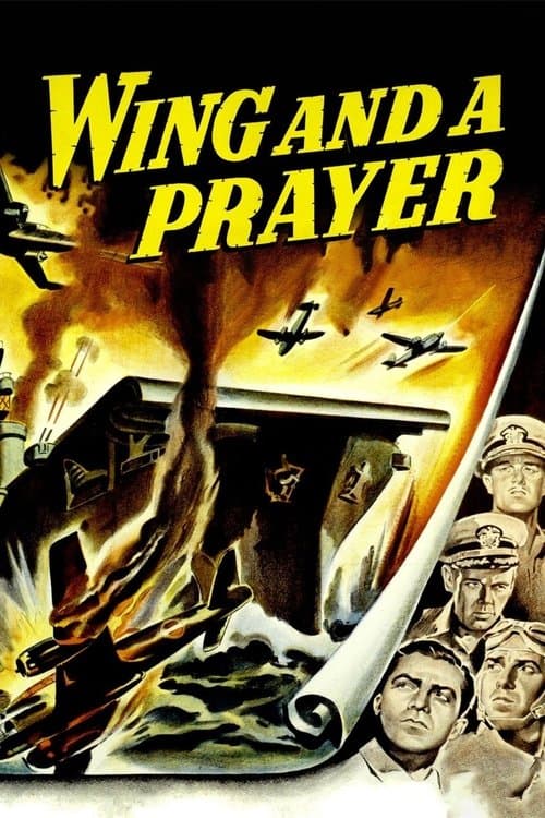 Wing and a Prayer movie poster