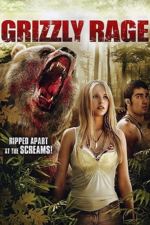 Grizzly Rage movie poster