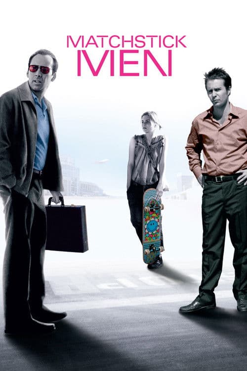 Matchstick Men movie poster