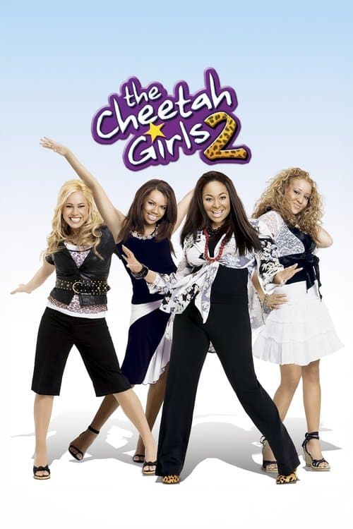 The Cheetah Girls 2 movie poster