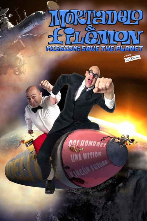 Mortadelo & Filemon: Mission: Save the Planet movie poster