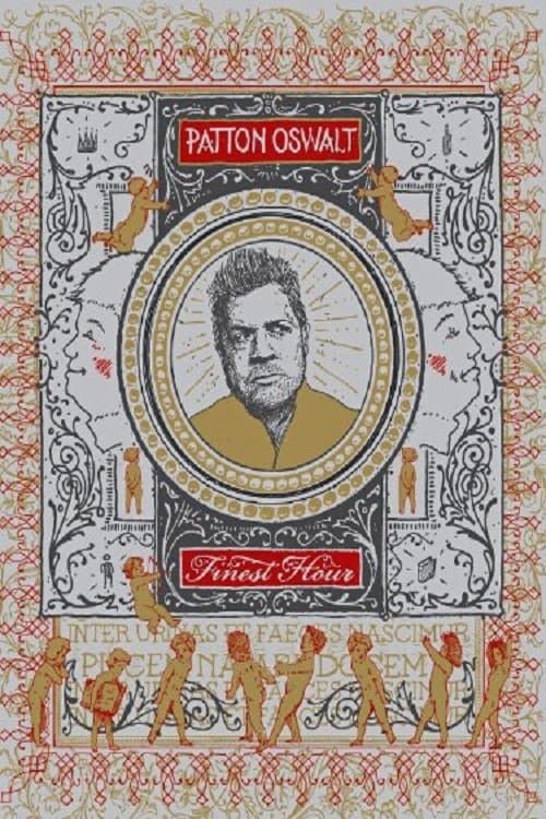 Patton Oswalt: Finest Hour movie poster