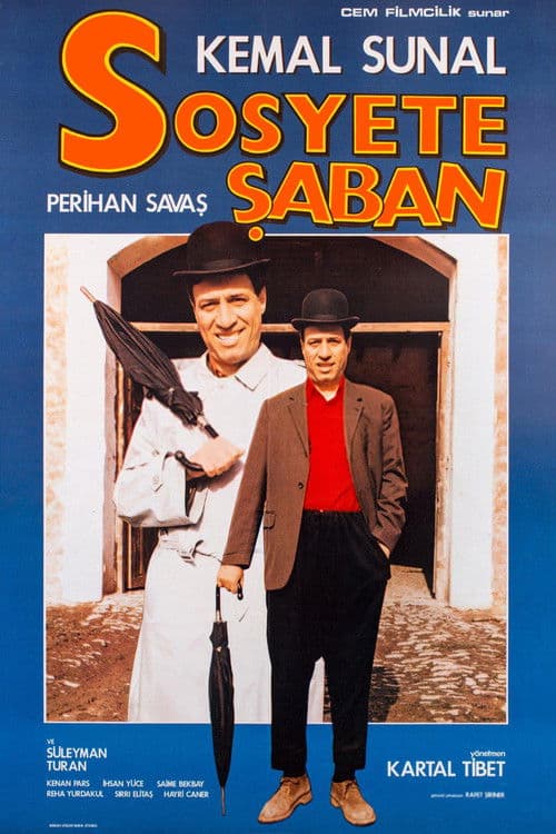 Sosyete Şaban movie poster