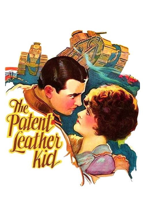The Patent Leather Kid movie poster