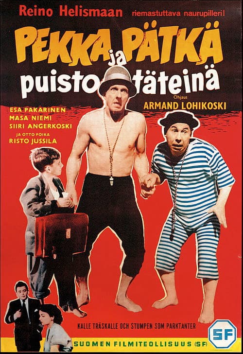 Pekka ja Pätkä puistotäteinä movie poster