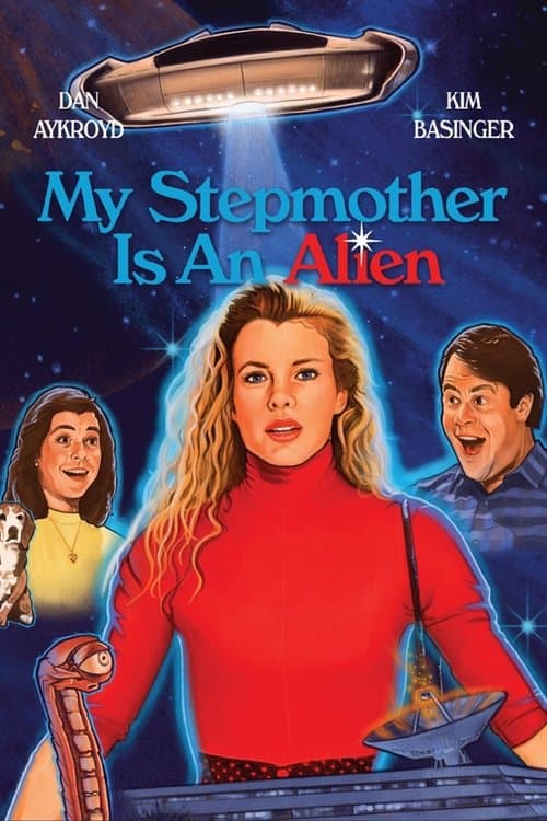 My Stepmother Is an Alien movie poster