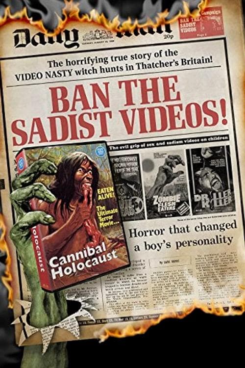 Ban the Sadist Videos! movie poster