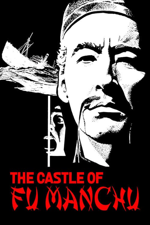 The Castle of Fu Manchu movie poster