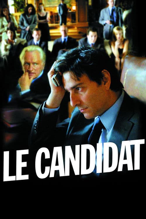 The Candidate movie poster