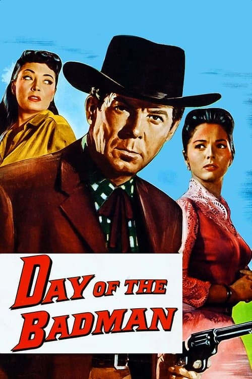 Day of the Badman movie poster