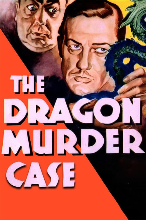 The Dragon Murder Case movie poster