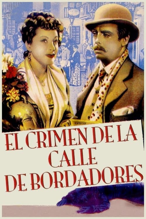 The Crime of Bordadores Street movie poster