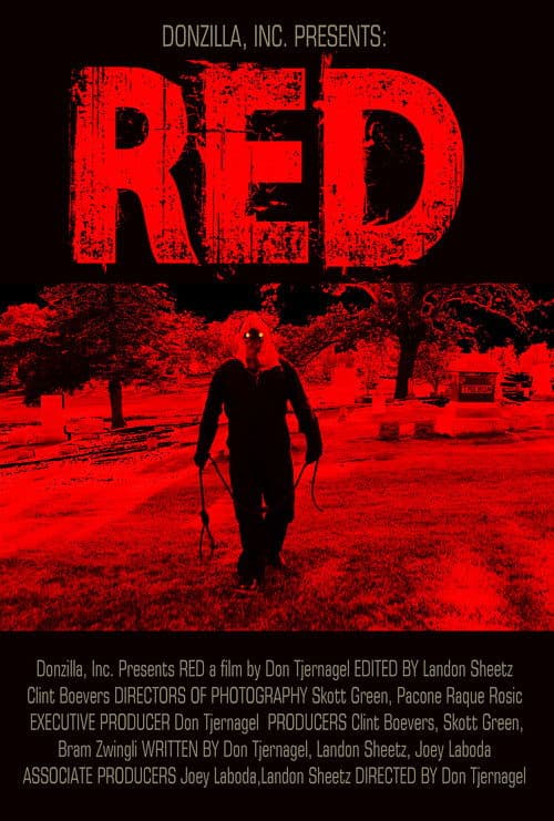 Red movie poster