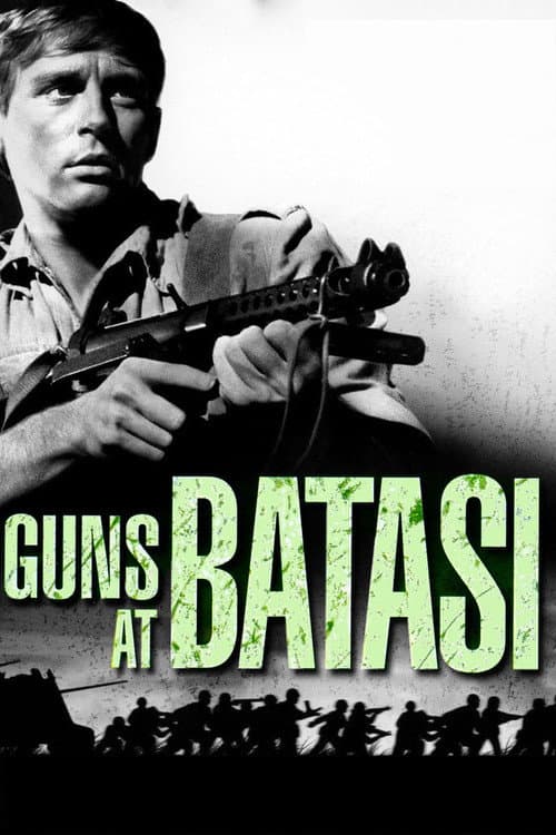 Guns at Batasi movie poster
