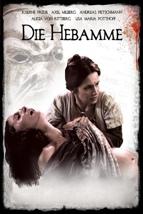 Die Hebamme movie poster
