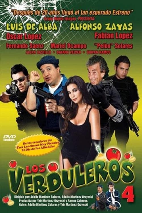 Los verduleros 4 movie poster