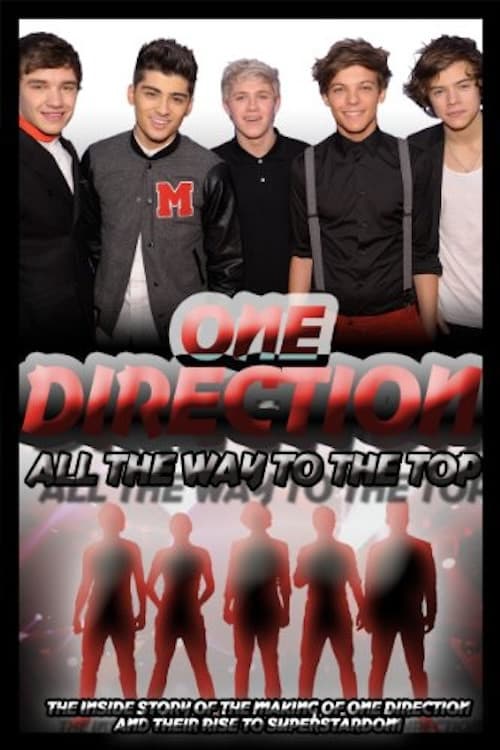 One Direction: All the Way to the Top movie poster