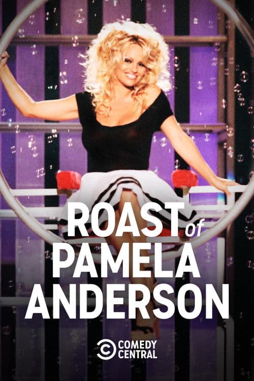 Comedy Central Roast of Pamela Anderson movie poster