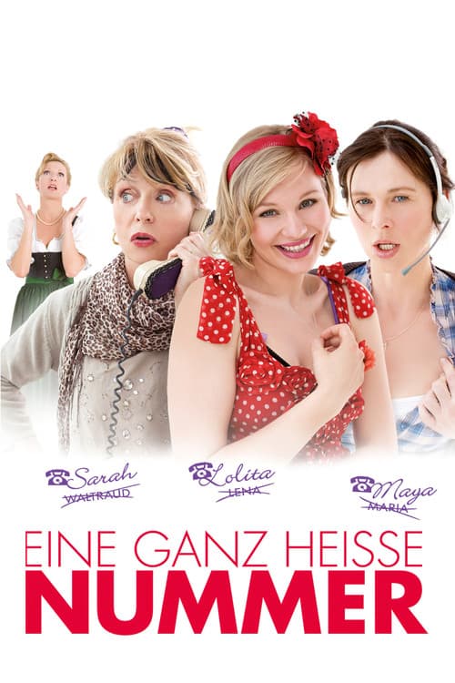 Eine ganz heiße Nummer movie poster