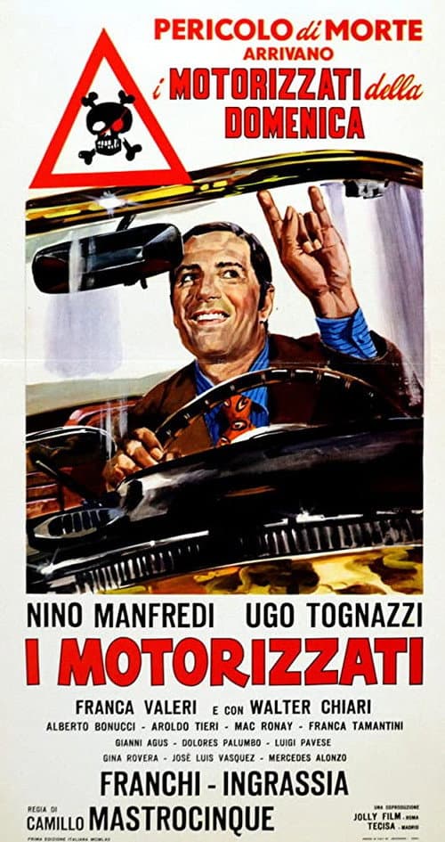 I motorizzati movie poster