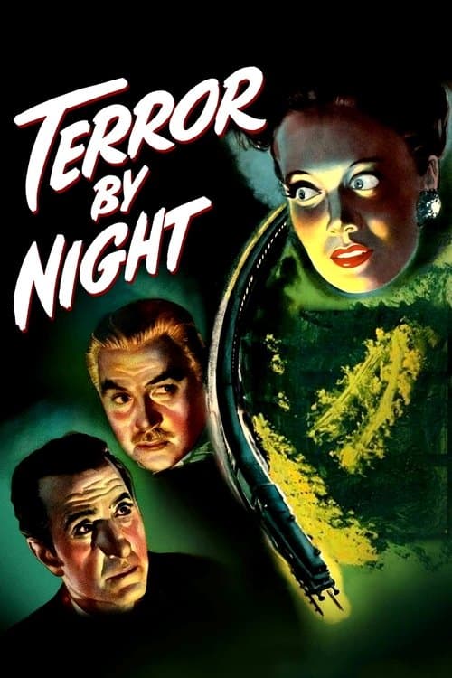 Terror by Night movie poster