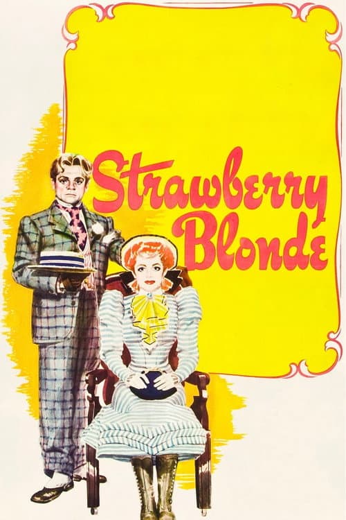 The Strawberry Blonde movie poster
