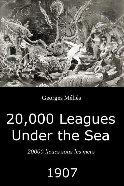 20,000 Leagues Under the Sea movie poster