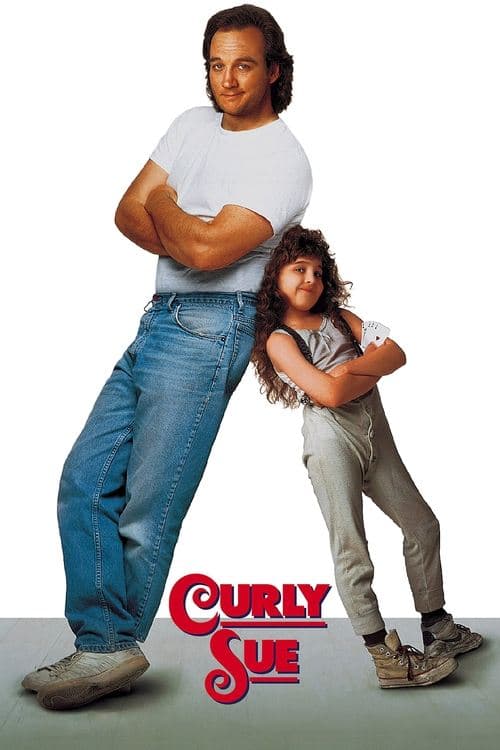 Curly Sue movie poster