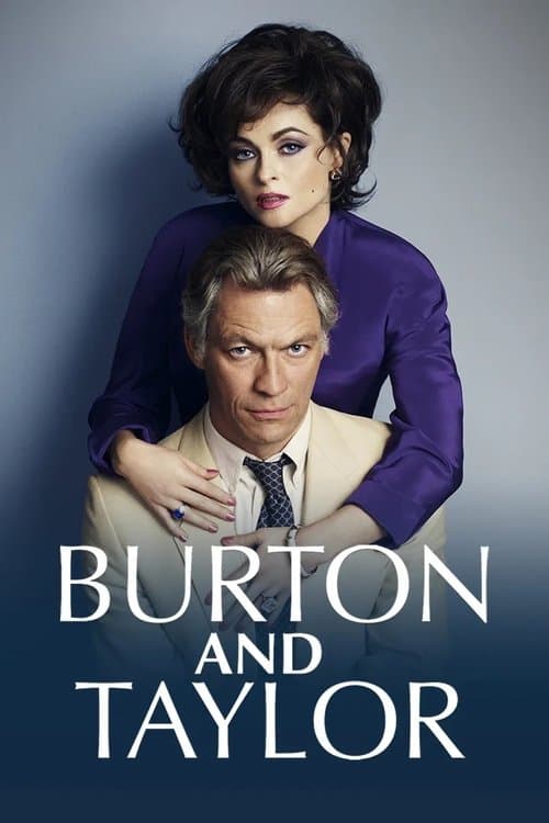 Burton and Taylor movie poster