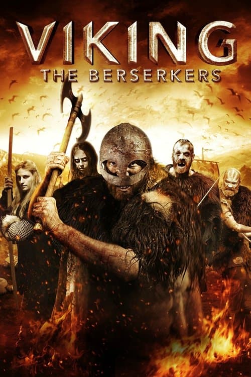Viking: The Berserkers movie poster