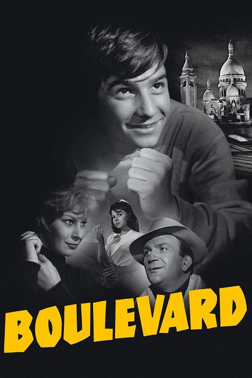 Boulevard movie poster
