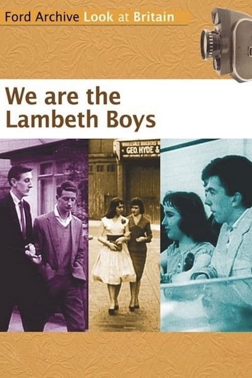 We Are the Lambeth Boys movie poster