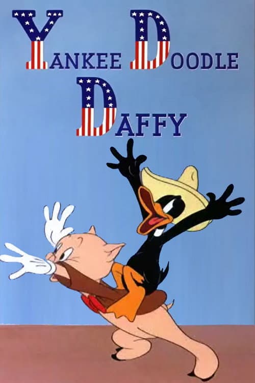 Yankee Doodle Daffy movie poster