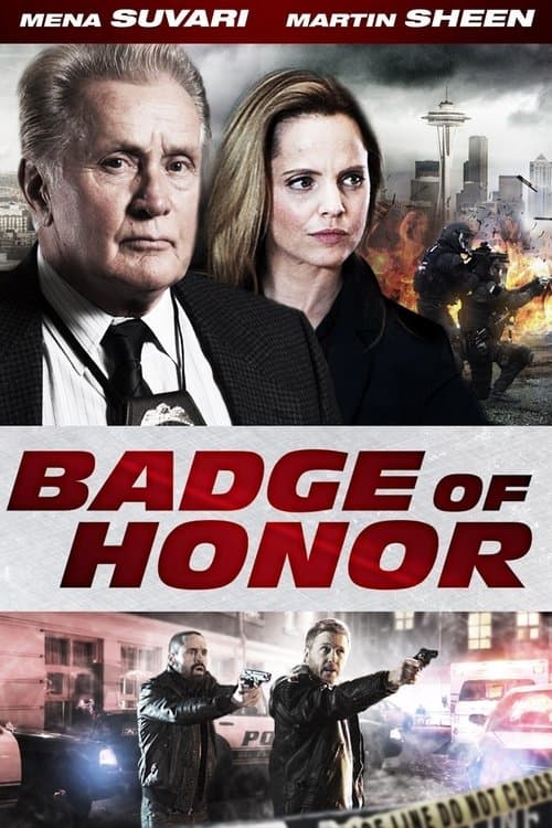 Badge of Honor movie poster