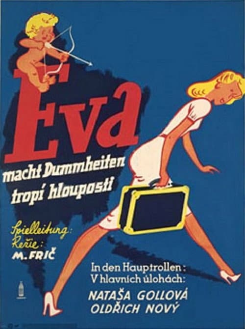 Eva Fools Around movie poster