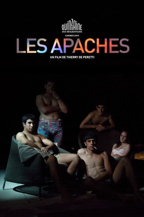 Les Apaches movie poster