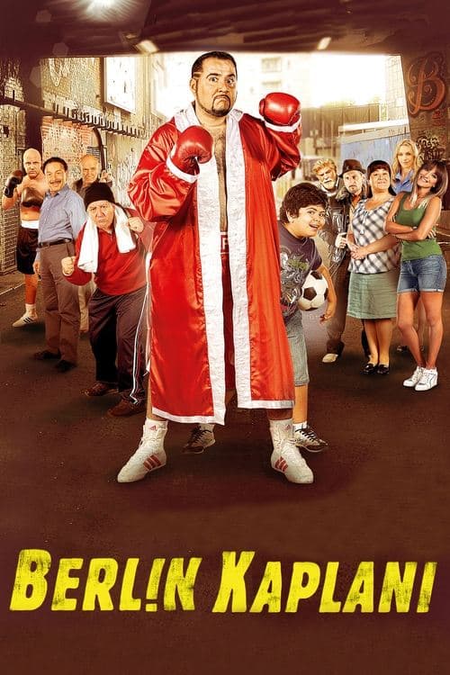 Berlin Kaplanı movie poster