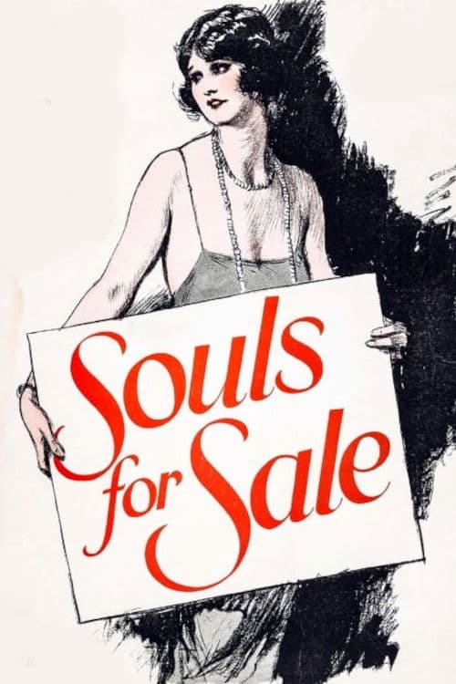 Souls for Sale movie poster