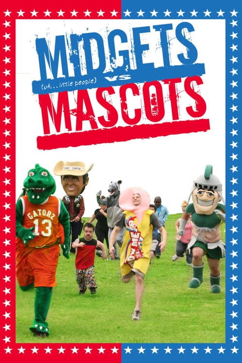 Midgets vs Mascots movie poster